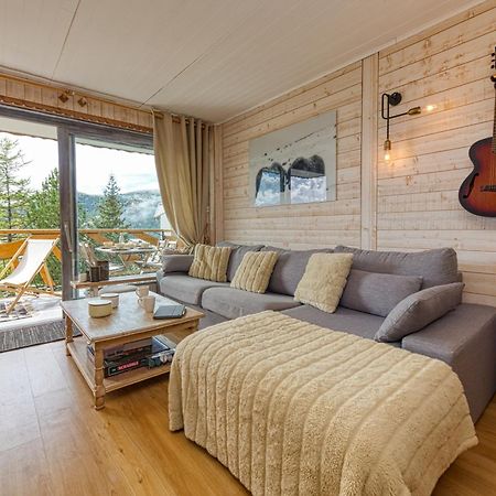 Homency - Residence Helios G1 Alpe d'Huez Eksteriør billede