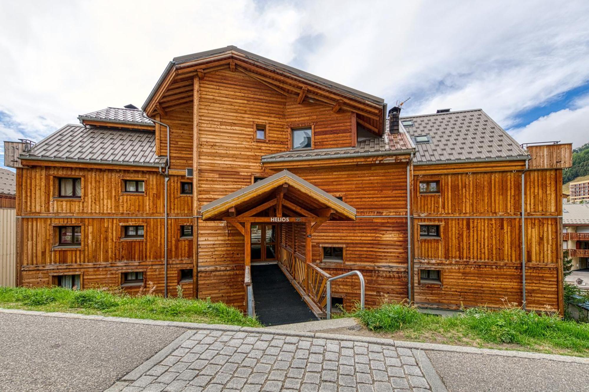 Homency - Residence Helios G1 Alpe d'Huez Eksteriør billede