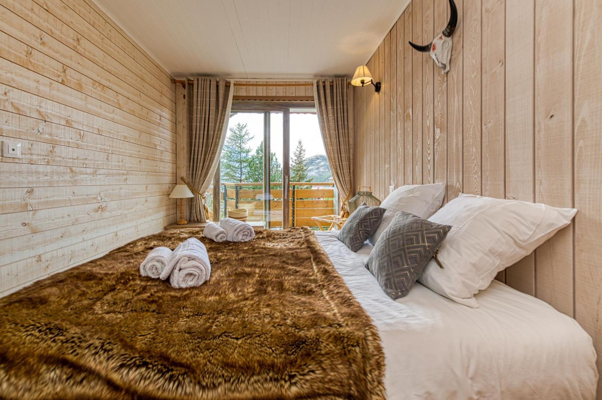 Homency - Residence Helios G1 Alpe d'Huez Eksteriør billede